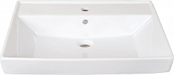 Misty Мебель для ванной Урал 60 L 2 ящика белая – фотография-5